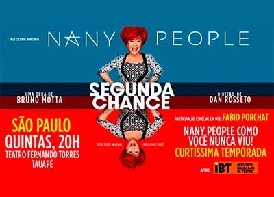 Segunda Chance com Nany People